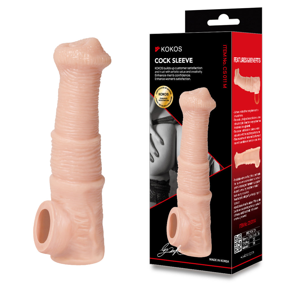 Kokos Cock Sleeve 011 penis extension sleeve