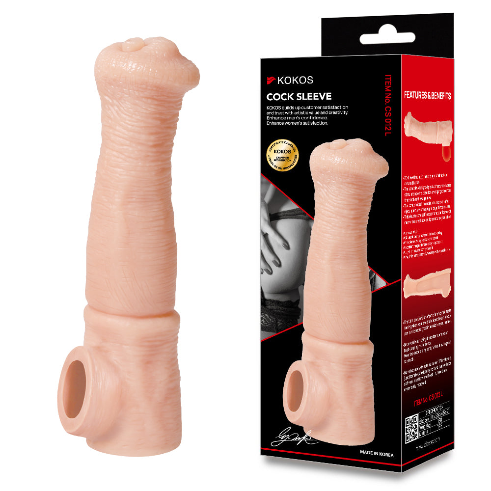 Kokos Cock Sleeve 012 penis extension sleeve