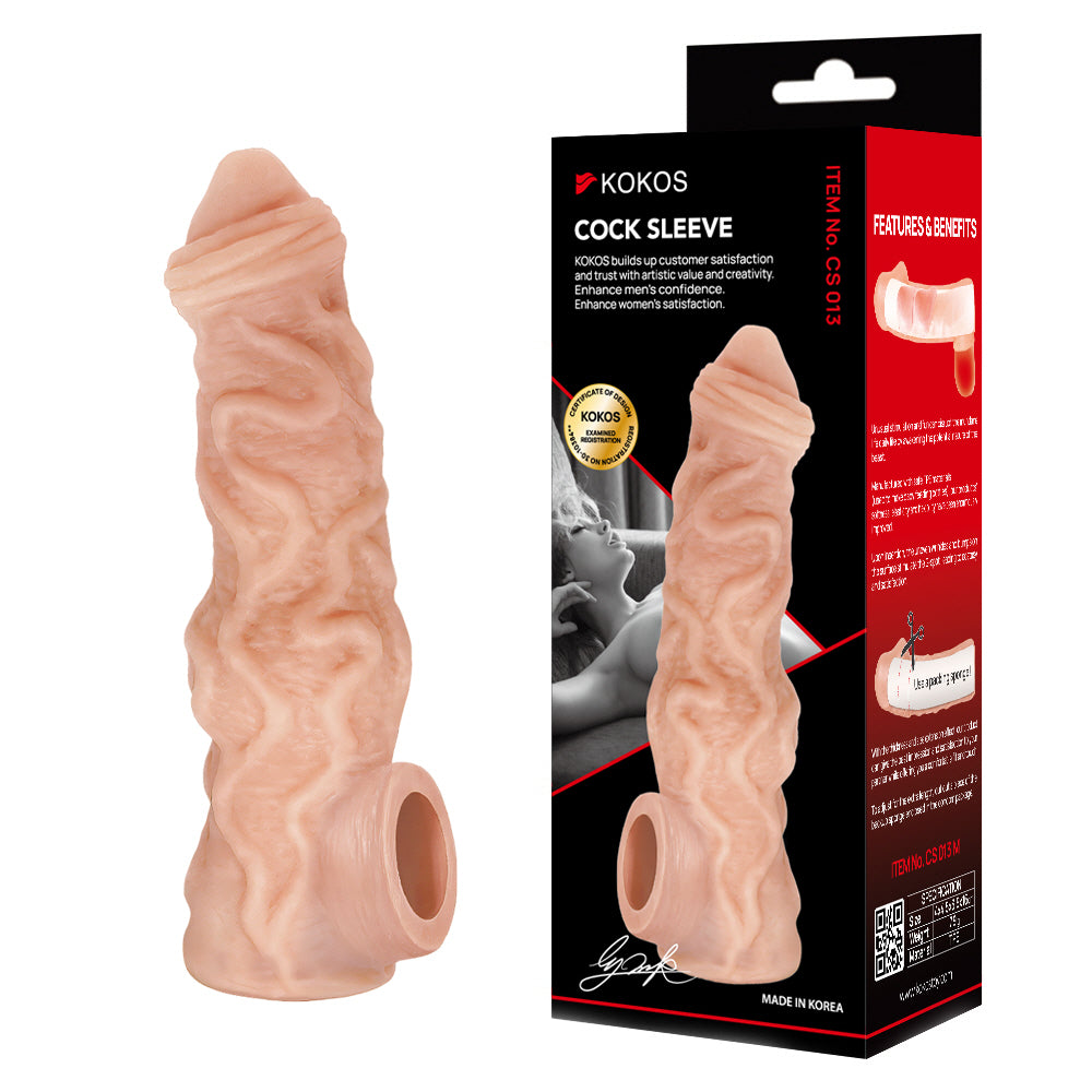Kokos Cock Sleeve 013 penis extension sleeve