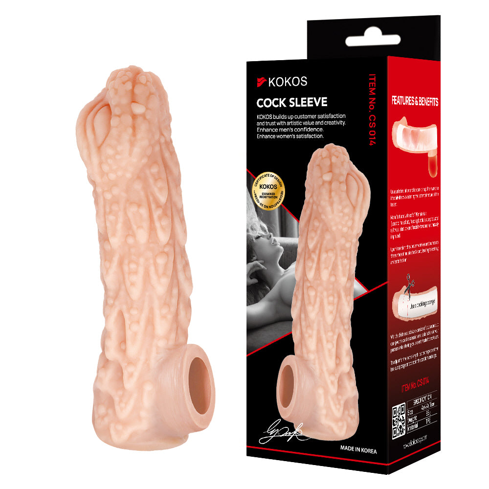 Kokos Cock Sleeve 014 penis extension sleeve