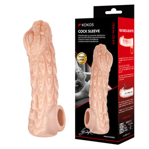 Kokos Cock Sleeve 014 penis extension sleeve
