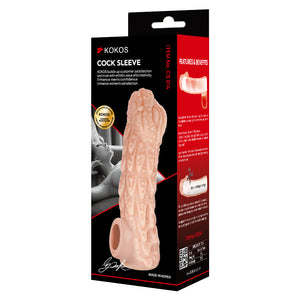Kokos Cock Sleeve 014 penis extension sleeve – image 3