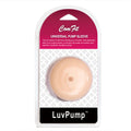 LuvPump ComFit Universal Penis Pump Sleeve - Flesh - Body-Safe Silicone for Enhanced Comfort and Performance