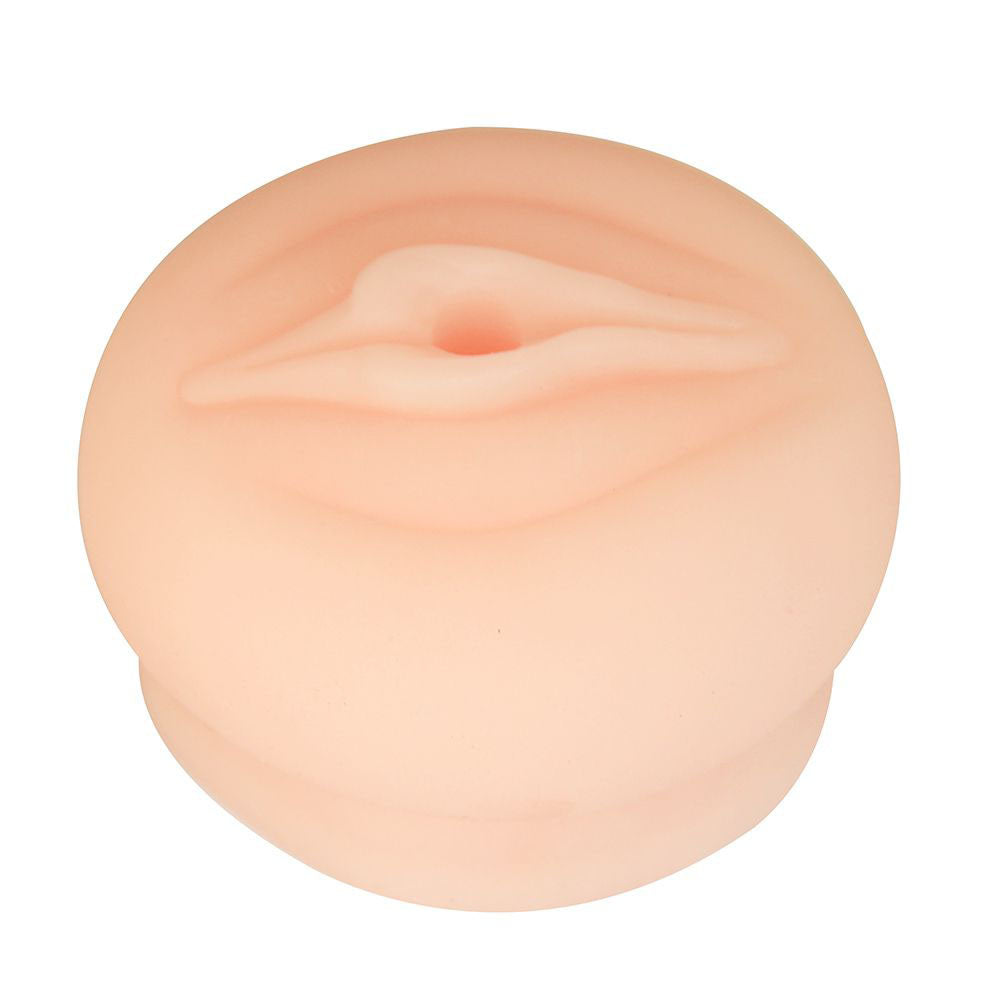 LuvPump ComFit Universal Penis Pump Sleeve - Flesh - Body-Safe Silicone for Enhanced Comfort and Performance