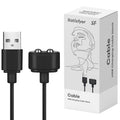 Satisfyer Charging Cable – Magnetic USB – Black