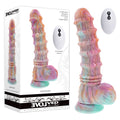 Evolved USB Rechargeable Vibrating Dildo – Body-Safe Silicone, Remote Control – 27.6 cm