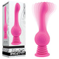 Evolved GYRO VIBE - USB Rechargeable Super Vibrator in Pink (24.8 cm, Body-Safe Silicone)