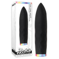 Evolved On The Spot - Black USB Rechargeable Bullet Vibrator (9.1 cm / 3.6'') - Body-Safe & Wellness-Focused