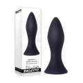Evolved Mighty Mini Plug - Black USB Rechargeable Butt Plug (8.9 cm / 3.5 inches) - Body-Safe & Wellness-Focused