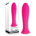 Evolved The Queen - 12.7 cm (5'') USB Rechargeable Body-Safe Silicone Bullet Vibrator - Pink