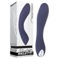 Evolved Coming Strong USB Rechargeable Vibrator – Navy Blue (7.5 inches, Body-Safe Silicone)