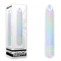Evolved EASY DOES IT - Pearlescent White USB Rechargeable Bullet Vibrator – 10 cm Body-Safe Pleasure Toy