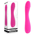 Evolved SUGAR RUSH - Rechargeable Pink Vibrator (21.6 cm, Body-Safe Silicone)