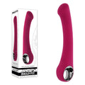 Evolved PLEASURE CURVE - Gender-Neutral 19 cm USB Rechargeable Silicone Vibrator in Pink