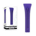 Evolved FULL COVERAGE - USB Rechargeable Purple Bullet Vibrator (11.9 cm, Body-Safe Silicone)
