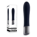 Evolved BACK IN BLACK - 11.9 cm USB Rechargeable Body-Safe Bullet Vibrator in Sleek Black