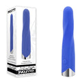 Evolved Twisted Temptation - Blue USB Rechargeable 12 cm Body-Safe Silicone Bullet Vibrator