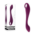 Evolved LOCHNESS G-Spot Vibrator – Purple (19 cm, USB Rechargeable, Body-Safe Silicone)