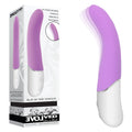 Evolved SLIP OF THE TONGUE - USB Rechargeable Purple Flicking Tongue Vibrator (21.1 cm, Body-Safe Silicone)