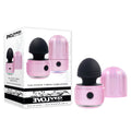 Evolved VACATION VIBES - Body-Safe Silicone Vibrating Stimulator - Pink/Black (8.5 cm, USB Rechargeable)