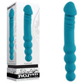 Evolved FLIP FLOP - Blue 23.1 cm USB Rechargeable Dual-Ended Vibrator – Body-Safe Silicone for Ultimate Pleasure