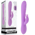 Evolved BEAD THE WAY - USB Rechargeable Pink Rabbit Vibrator (23.2 cm, Body-Safe Silicone)