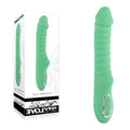 Evolved FULL THROTTLE - Mint Green USB Rechargeable Vibrator (24.1 cm, Body-Safe Silicone)