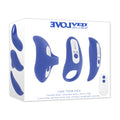 Evolved TAKE YOUR PICK - Versatile Rechargeable Bullet Vibrator with 3 Interchangeable Sleeves (Body-Safe, USB Rechargeable)