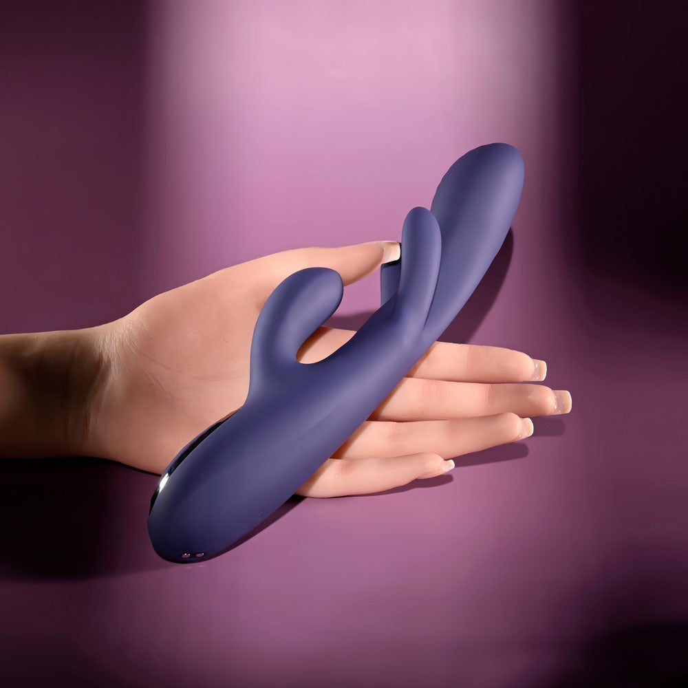 Evolved Vibrator – Rechargeable, Body-Safe Silicone – Purple