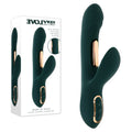 Evolved Vibrator – Rechargeable, Body-Safe Silicone – Green