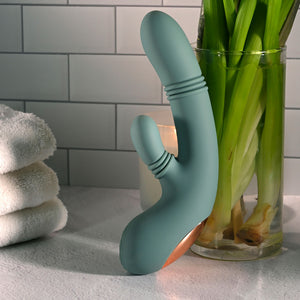 Evolved Rub Me Tender green thrusting rabbit – image 2