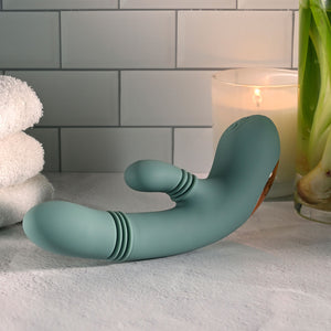 Evolved Rub Me Tender green thrusting rabbit – image 4