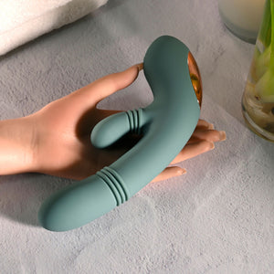 Evolved Rub Me Tender green thrusting rabbit – image 5