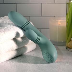 Evolved Rub Me Tender green thrusting rabbit – image 6