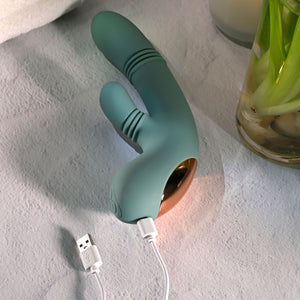 Evolved Rub Me Tender green thrusting rabbit – image 8
