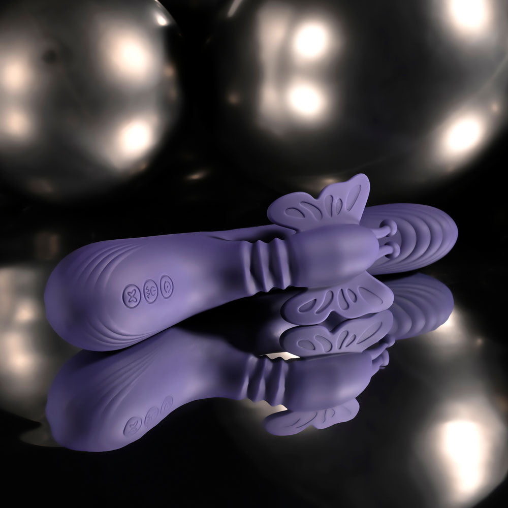 Evolved Wings of Frenzy purple butterfly vibrator – image 5