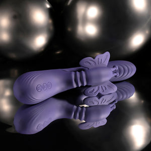 Evolved Wings of Frenzy purple butterfly vibrator – image 5