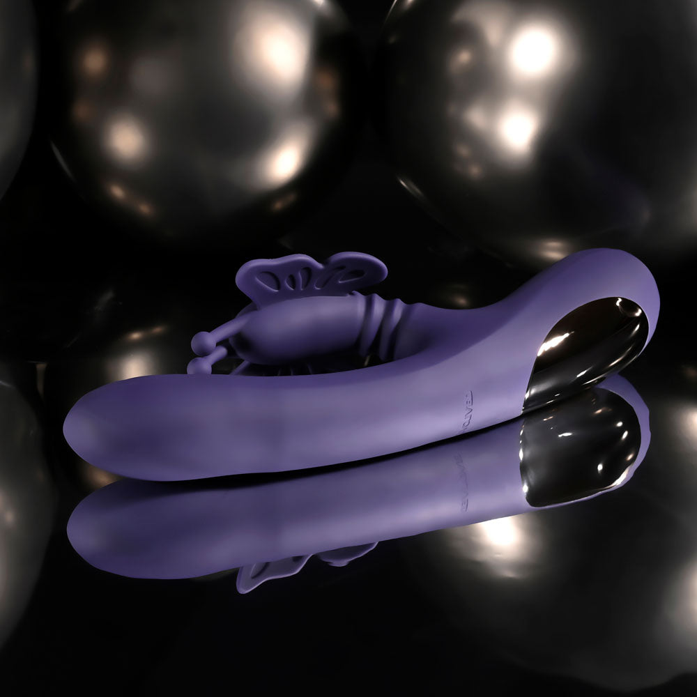 Evolved Wings of Frenzy purple butterfly vibrator – image 6