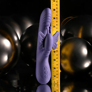 Evolved Wings of Frenzy purple butterfly vibrator – image 8