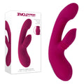 Evolved Rabbit Vibrator – Rechargeable, Body-Safe Silicone – Pink – 20 cm