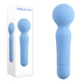Evolved IRIS - Blue 18.3 cm Body-Safe USB Rechargeable Massage Wand for Ultimate Relaxation
