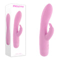 Evolved CUSHY BUNNY - USB Rechargeable Rabbit Vibrator in Pink (19.1 cm, Body-Safe Silicone)