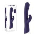 Evolved Vibrator – USB Rechargeable, Body-Safe Silicone – Purple – 20 cm