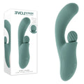 Evolved Rabbit Vibrator – USB Rechargeable, Body-Safe Silicone – Intimate Pleasure Device
