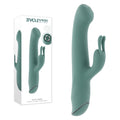 Evolved Rabbit Vibrator – Rechargeable, Body-Safe Silicone – Unique Swirling Head – 23 cm