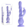 Evolved Vibrator – Rechargeable, Body-Safe Silicone – Purple