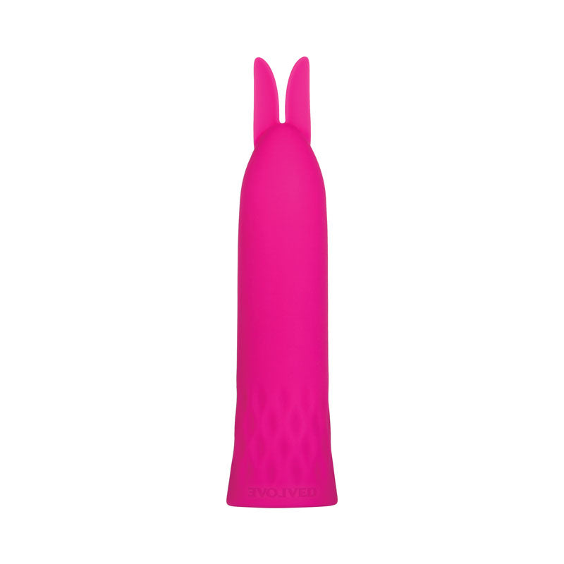Evolved Bullet Buddy - 10.5 cm Pink USB Rechargeable Body-Safe Vibrator