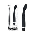 Evolved Slim G-Spot Vibrator – Black (USB Rechargeable, 17.8 cm)