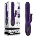 Evolved RASCALLY RABBIT - USB Rechargeable Purple Rabbit Vibrator (22.9 cm, Body-Safe Silicone)