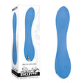 Evolved BLUE CRUSH - 12 cm Body-Safe Silicone Mini Vibrator (USB Rechargeable, Gender-Neutral)